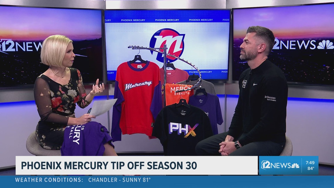 Phoenix Mercury tip-off season 30