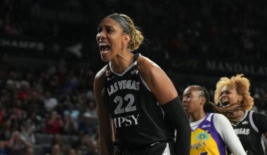 A'ja Wilson Appears To Be At Odds With Teammate Chennedy Carter