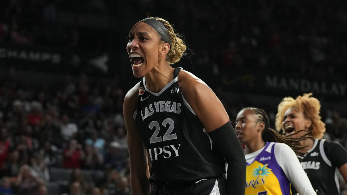A'ja Wilson Appears To Be At Odds With Teammate Chennedy Carter