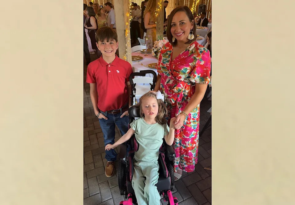 Courtesy of Amanda Hamilton - PHOTO: Amanda Hamilton is pictured with her son and daughter.
