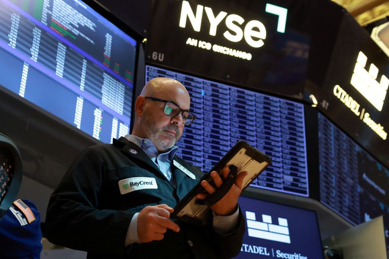 Wall St futures rise on AI optimism, Mideast truce hopes