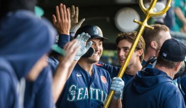 Mariners slug 4 homers in their 9-2 victory over the Athletics :: WRAL.com