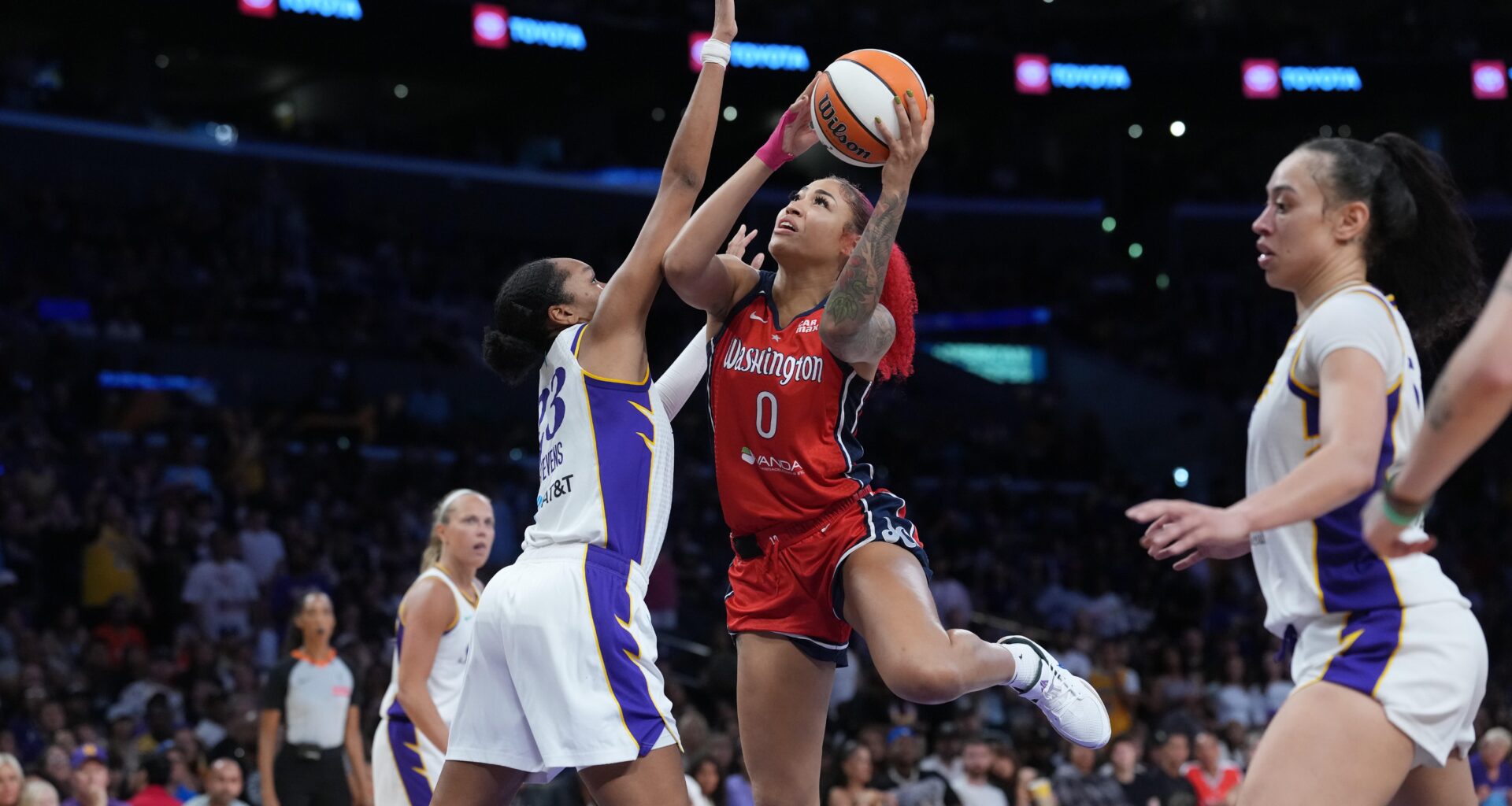 How to live stream Sparks vs Mystics: WNBA, TV Channel