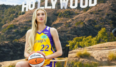 WNBA star Cameron Brink flaunts cheetah bikini for photo shoot