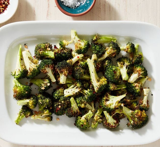 air fryer broccoli  delishcom