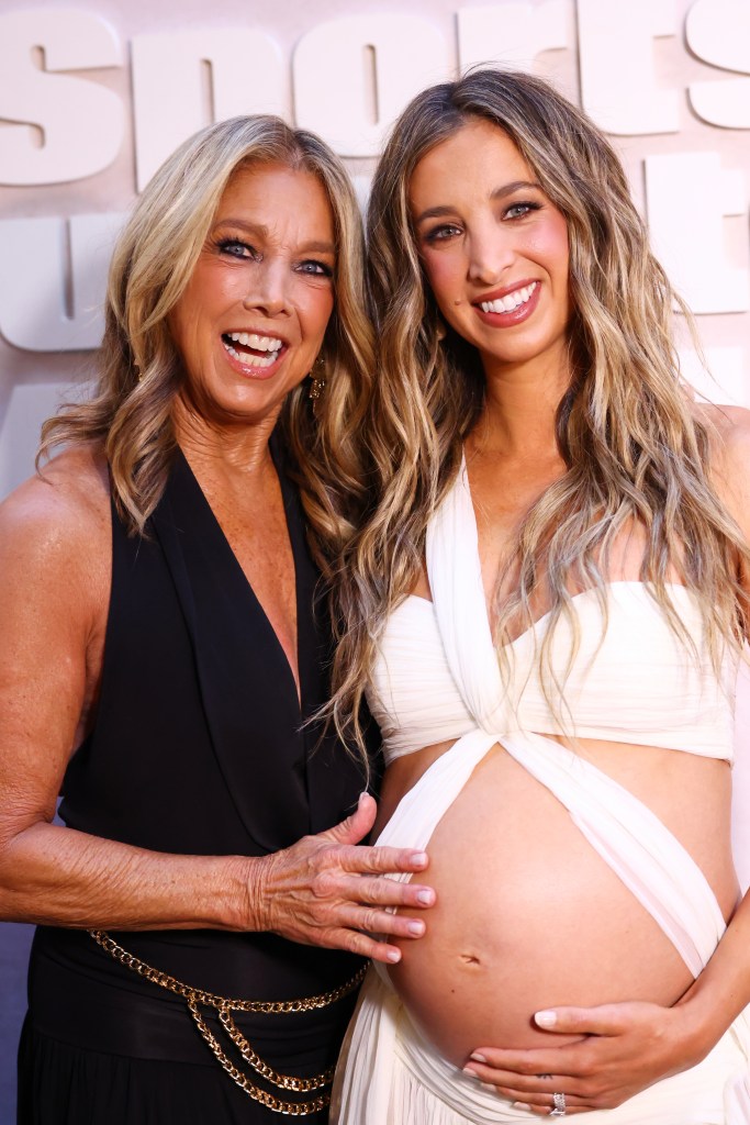 Denise Austin and Katie Austin attend the Sports Illustrated Swimsuit Launch of the 2026 Issue