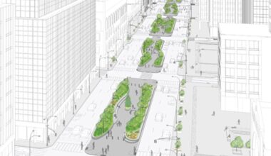 New York City shares two potential redesigns for Park Avenue   