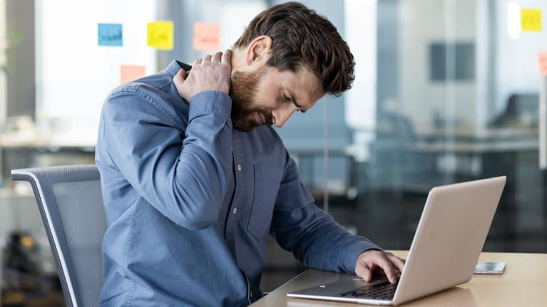 work-related stress relief relies on a balanced and flexible workload and environment.