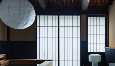 Five carefully renovated machiya houses in Kyoto