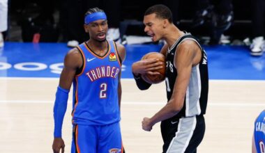 NBA officiating controversy hands Thunder control of critical Game 5 vs. Spurs