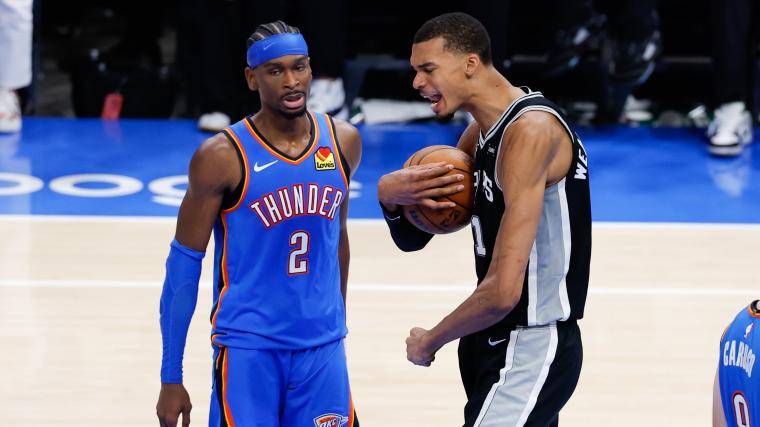 NBA officiating controversy hands Thunder control of critical Game 5 vs. Spurs