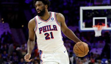 Multiple 76ers give credit to Joel Embiid for playing through injuries