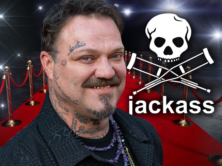 bam margera jackass premiere getty comp