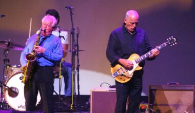 Dick Parry Death: Saxophonist on Pink Floyd Classics Dies at 83