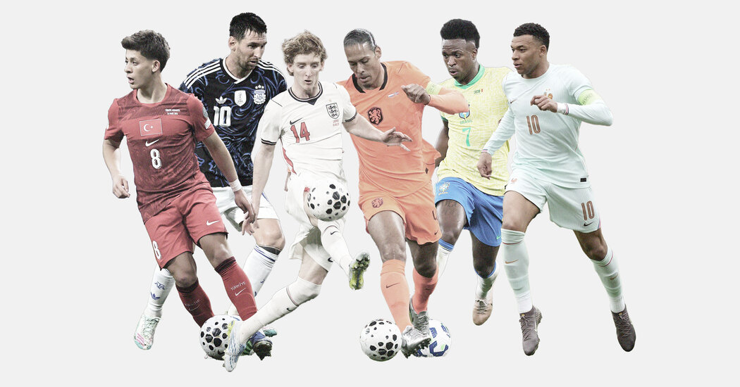 Mapping the Knockout Stage: Where Will Your Team Play in the World Cup?