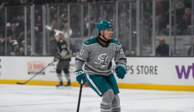 Sharks Jimmy Huntington to one-year, two-way contract