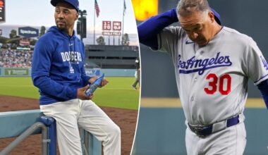 Dodgers face tough roster decision amid Mookie Betts’ return