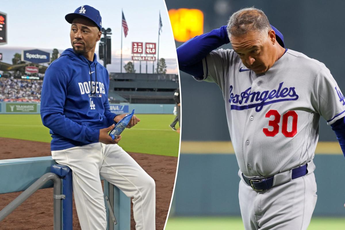 Dodgers face tough roster decision amid Mookie Betts’ return