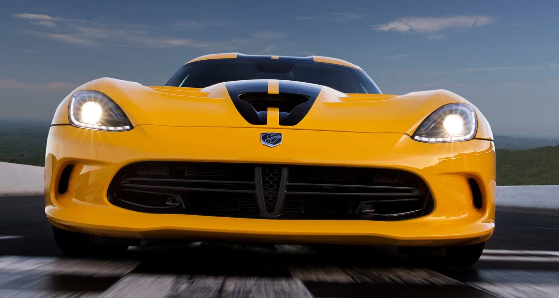 New Dodge Halo Sports Car Confirmed: Copperhead