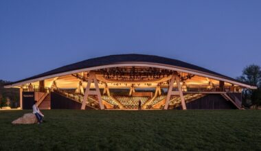 Studio Gang designs the new Hudson Valley Shakespeare theater in New York