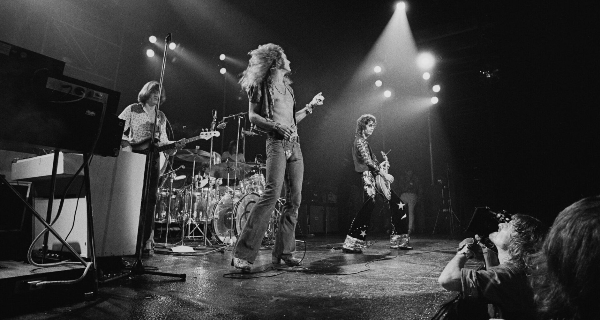 53 Years Ago, Led Zeppelin Embarked on the Tour That Broke a Historical Record Set by the Beatles