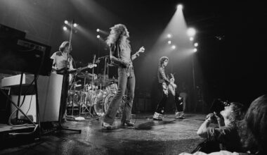 53 Years Ago, Led Zeppelin Embarked on the Tour That Broke a Historical Record Set by the Beatles