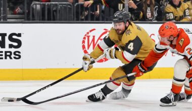 Andersson hit 'reset button' to help Golden Knights to West Final