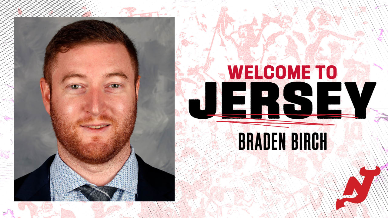 Devils Name Braden Birch Assistant General Manager | RELEASE