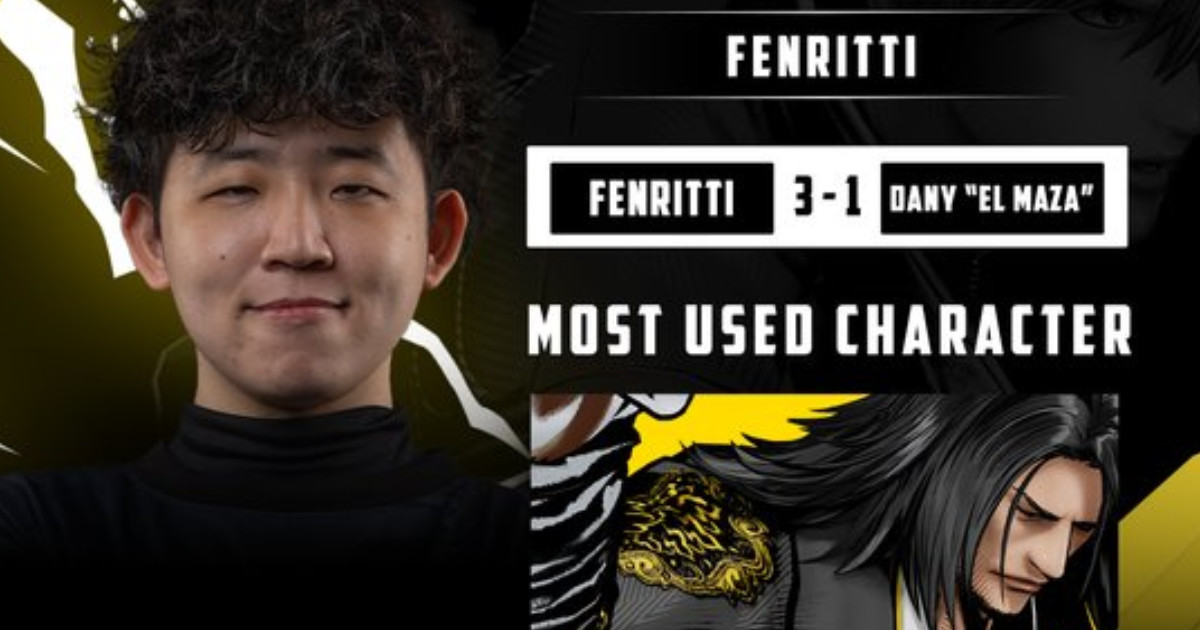 DreamHack Atlanta 2026 was held in the United States! The Fatal Wolf Legend division was won by Fenricchi!