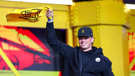 Steelers' Drew Allar Steelers' Drew Allar