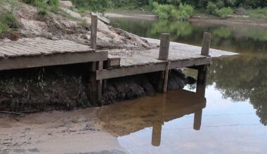 Rivers Up Just Inches As Area Remains In A Severe Drought : NorthEscambia.com