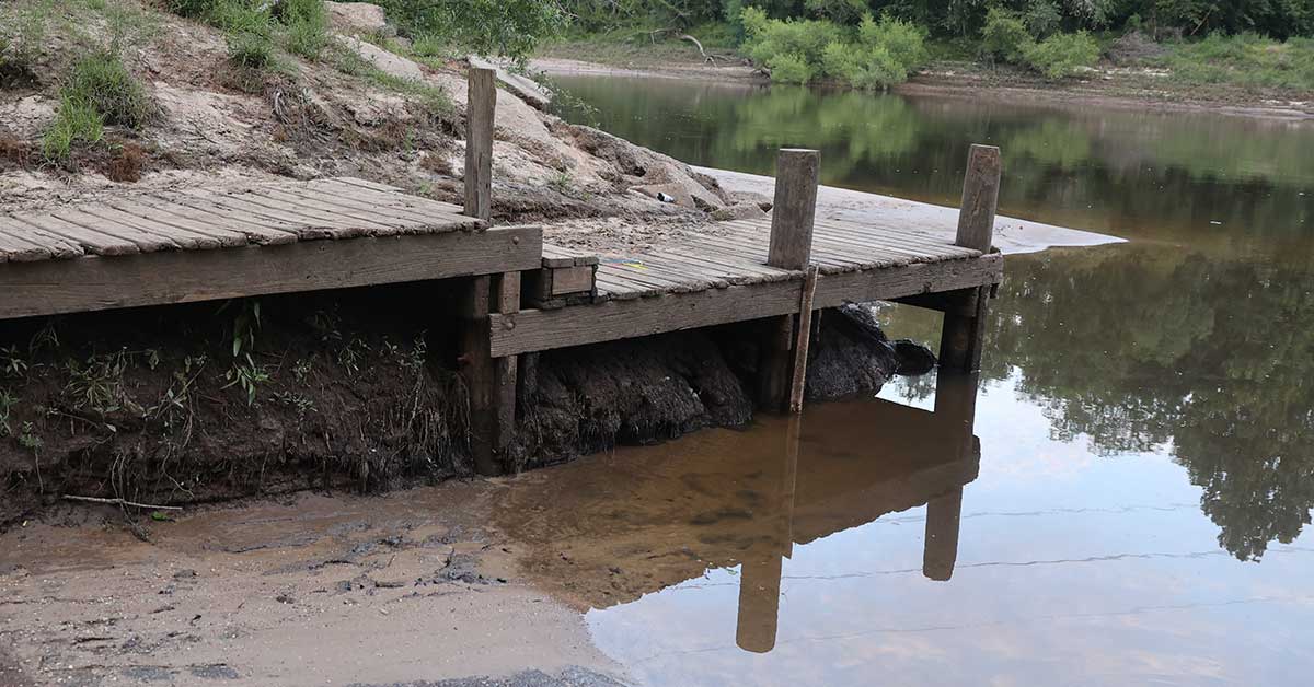 Rivers Up Just Inches As Area Remains In A Severe Drought : NorthEscambia.com