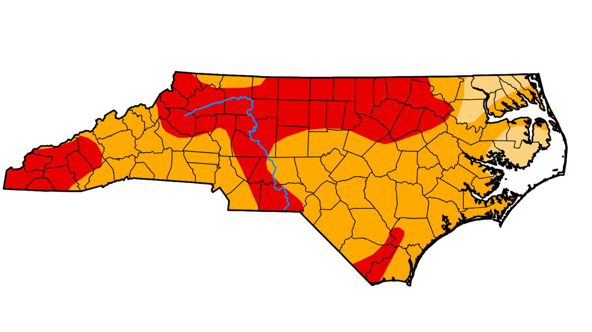 Rain brings slight 2026 drought relief to Charlotte region