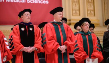 Future healthcare leaders shine at Commencement ceremonies