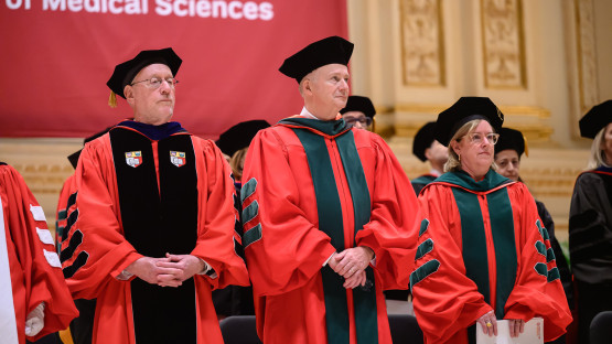 Future healthcare leaders shine at Commencement ceremonies
