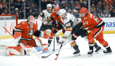 3 Things to Watch: Golden Knights at Ducks, Game 3 of Western 2nd Round