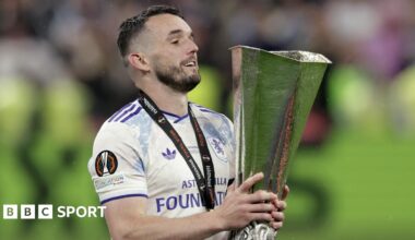 Aston Villa win Europa League: Reaction to Unai Emery's side beating Freiburg