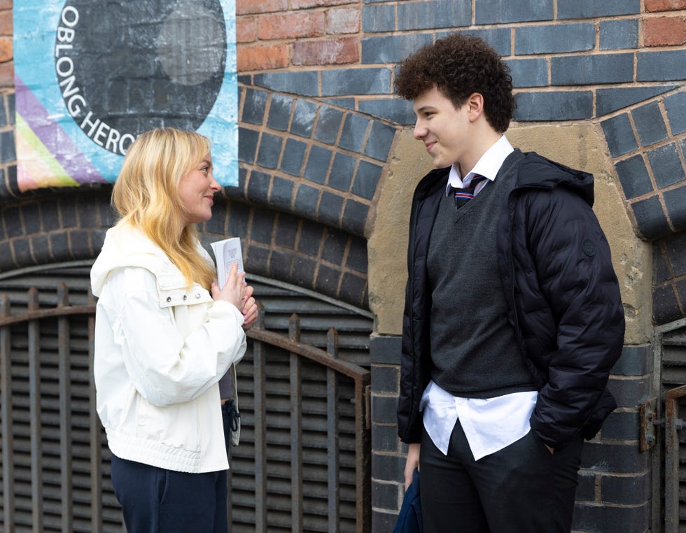 Megan Walsh, Will Driscoll, Coronation Street megan walsh, will driscoll, coronation street