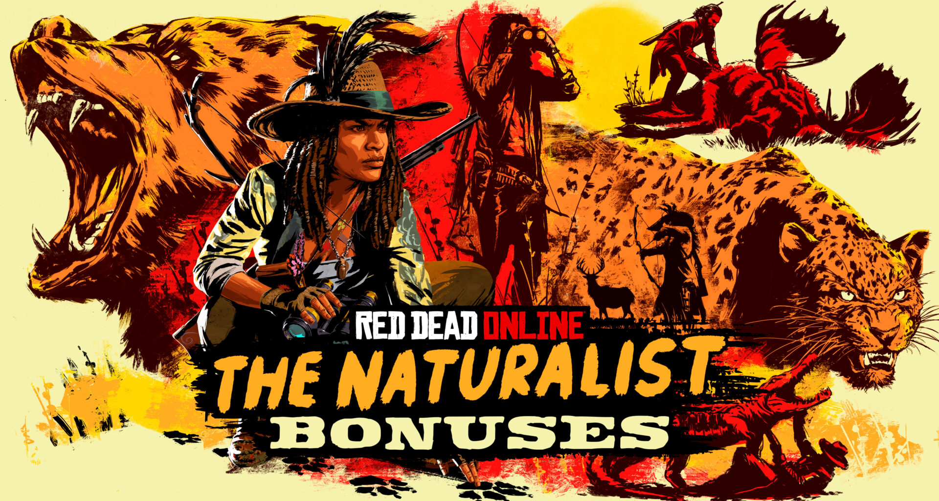 Conserve Frontier Wildlife as a Naturalist in Red Dead Online - Rockstar Games
