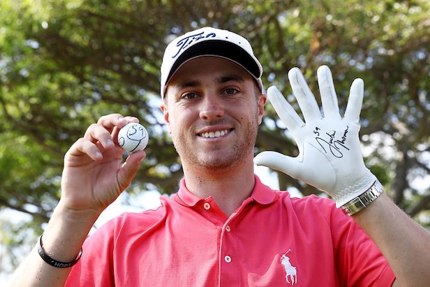 Justin Thomas says he's never heard of this 'unwritten rule' involving course records and won't be following it