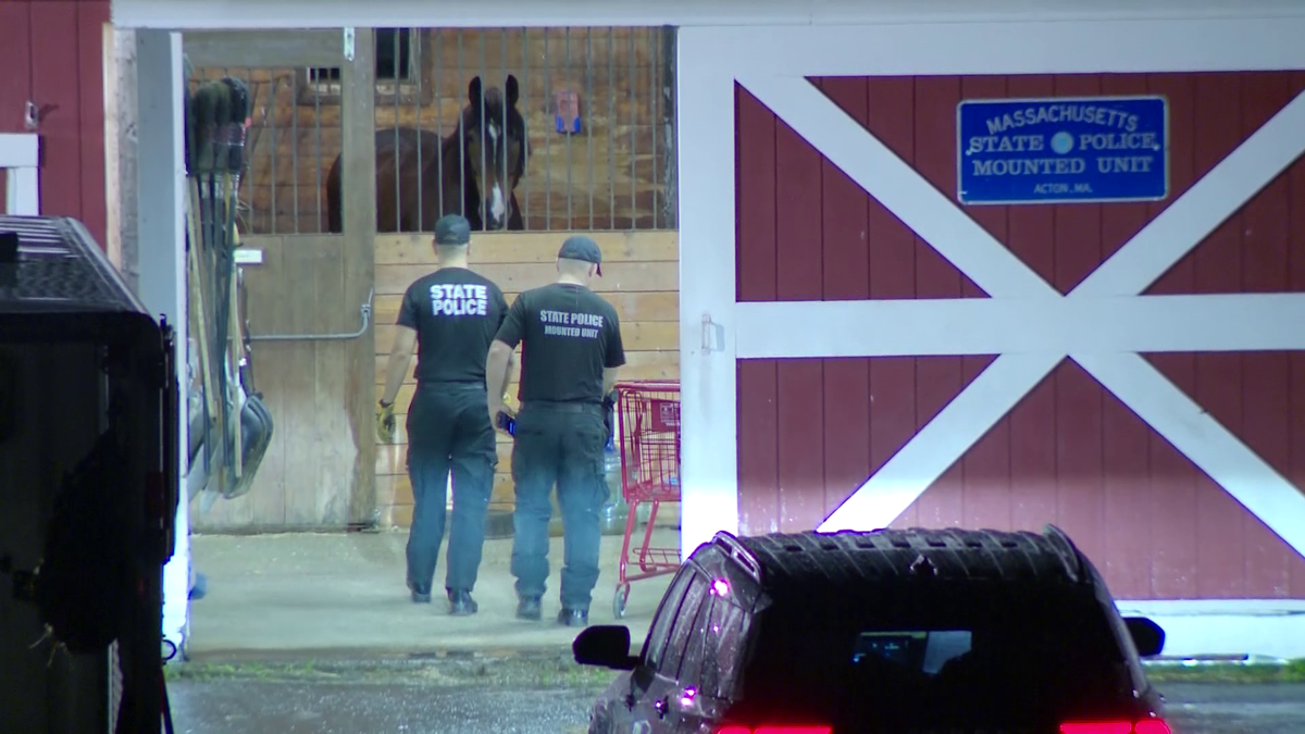 Massachusetts State Police Trooper injured in 'accidental discharge' of weapon in Acton, Massachusetts