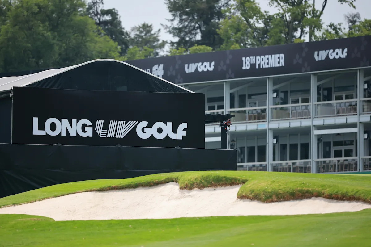 What is LIV Golf trying to be?