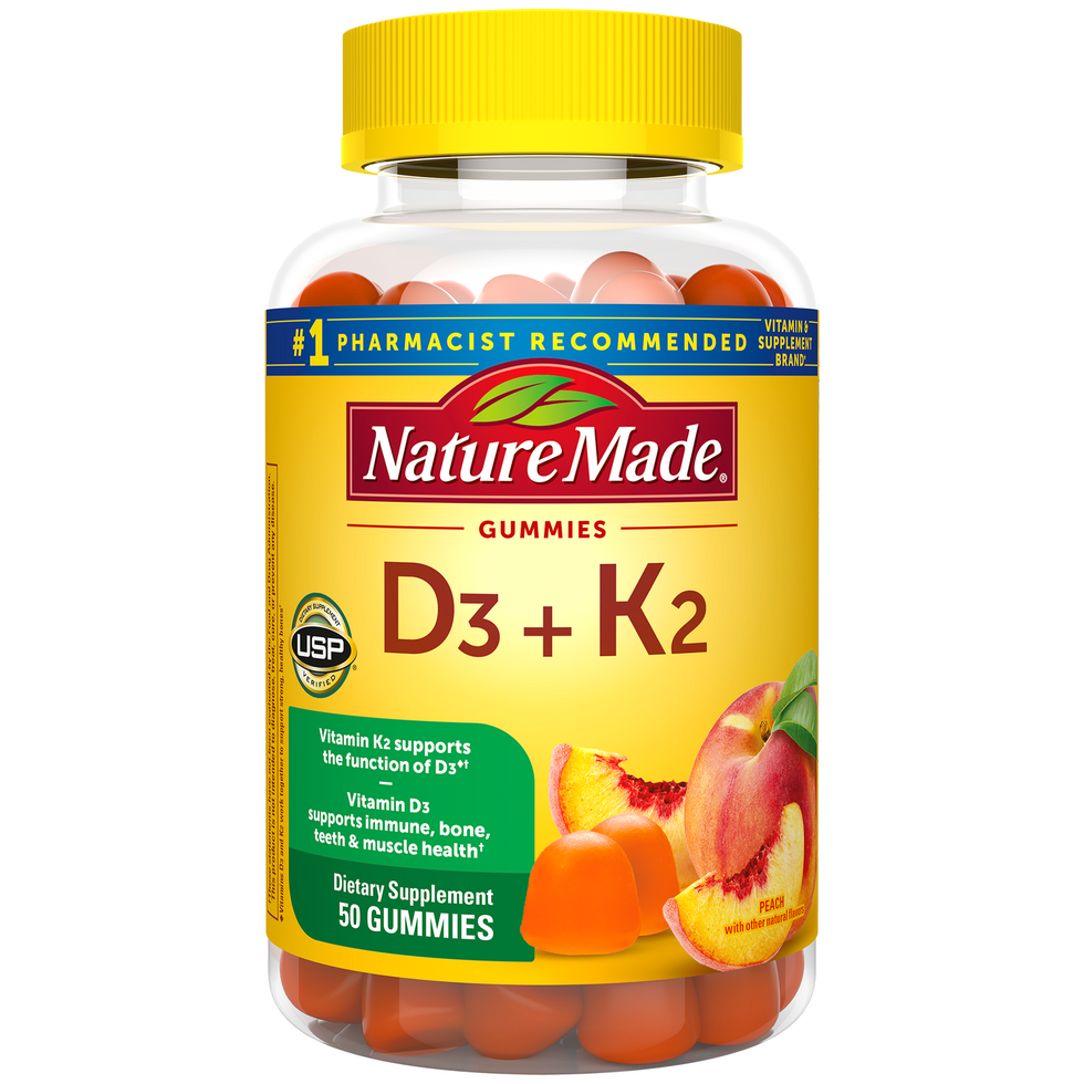 Vitamin D3 + K2 Gummies