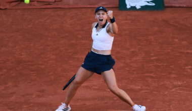 French Open: No. 2 seed Elena Rybakina knocked out in second round by Yuliia Starodubtseva