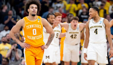 Where Tennessee Vols guard Ja'kobi Gillespie is projected to be selected in the 2026 NBA Draft
