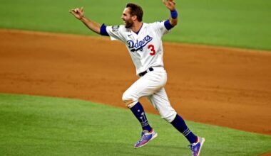 Chris Taylor’s Greatest Dodgers Postseason Moments