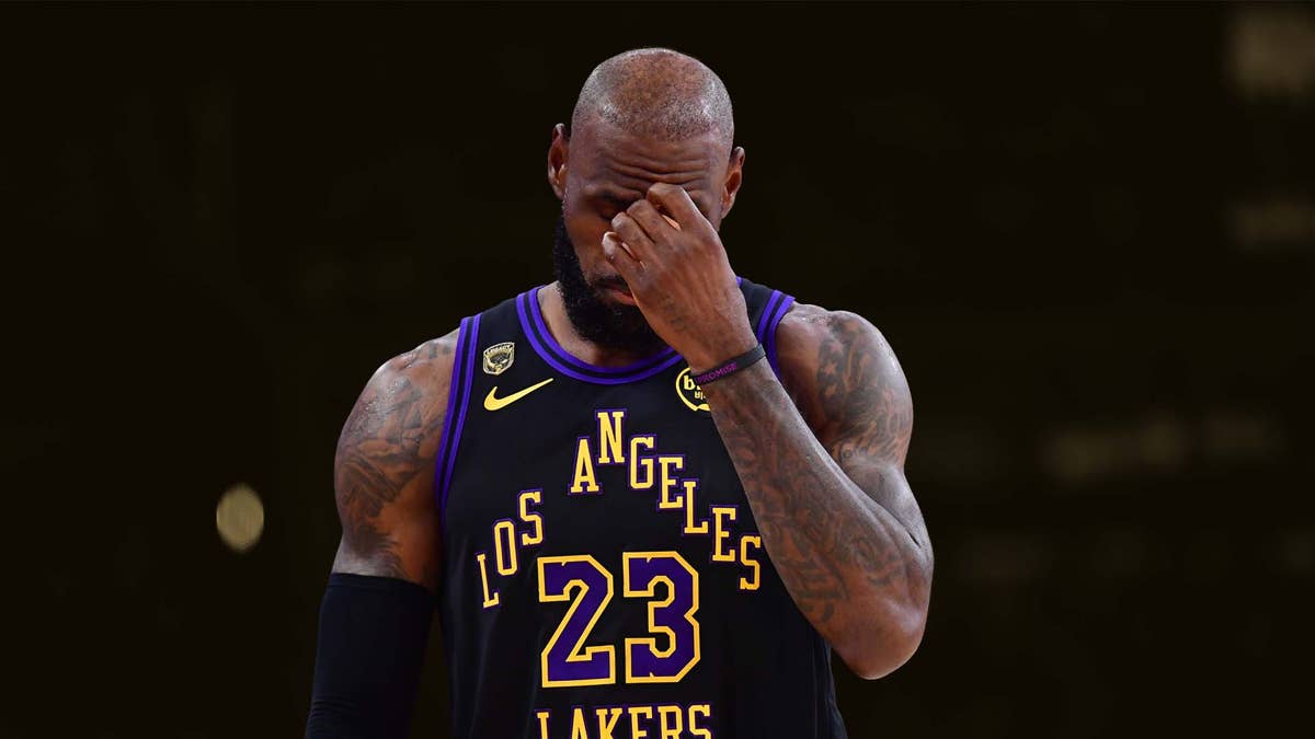 "You got caught up in ring culture and things of that nature" - LeBron James on finding the silver lining in Year 23