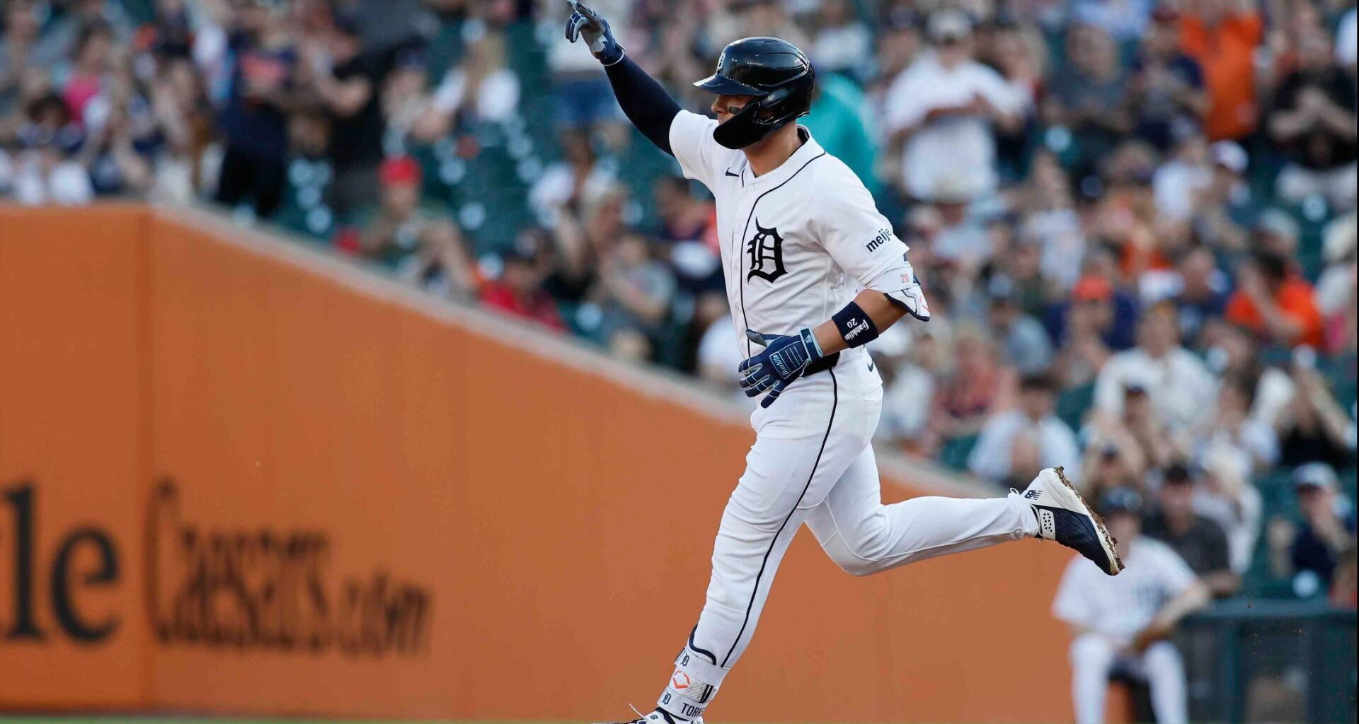 Torkelson HRs, 5 pitchers combine for 2-hitter as Tigers beat Angels 4-0 to snap 7-game home skid