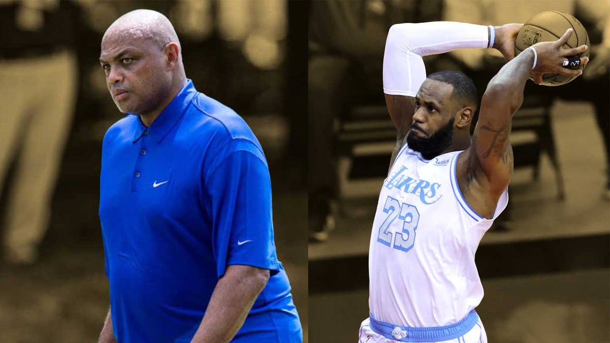 “I got an answer to that question...That's LeBron” — Charles Barkley reacts to the Cavaliers’ lifeless performance against the Knicks in Game 3