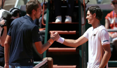 French Open: Daniil Medvedev, notoriously plagued by clay, again upset in first round, this time by Adam Walton